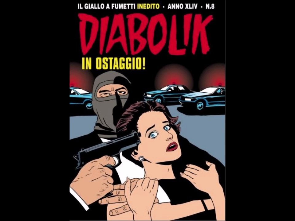 DIABOLIK---IN OSTAGGIO!