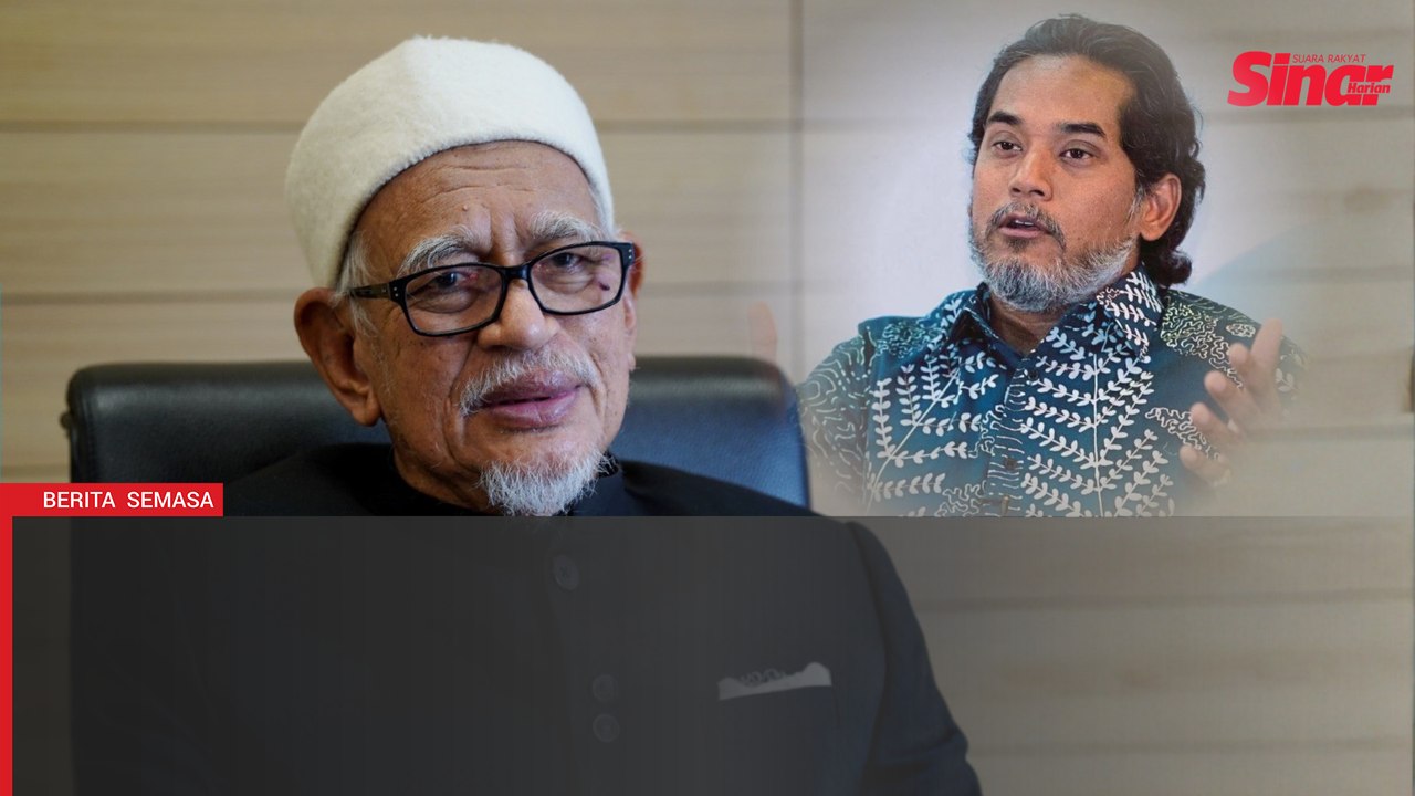 KJ dakwa pembangkang tidak berguna. Ini jawapan balas Hadi Awang