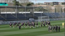 entrenamiento Real Madrid