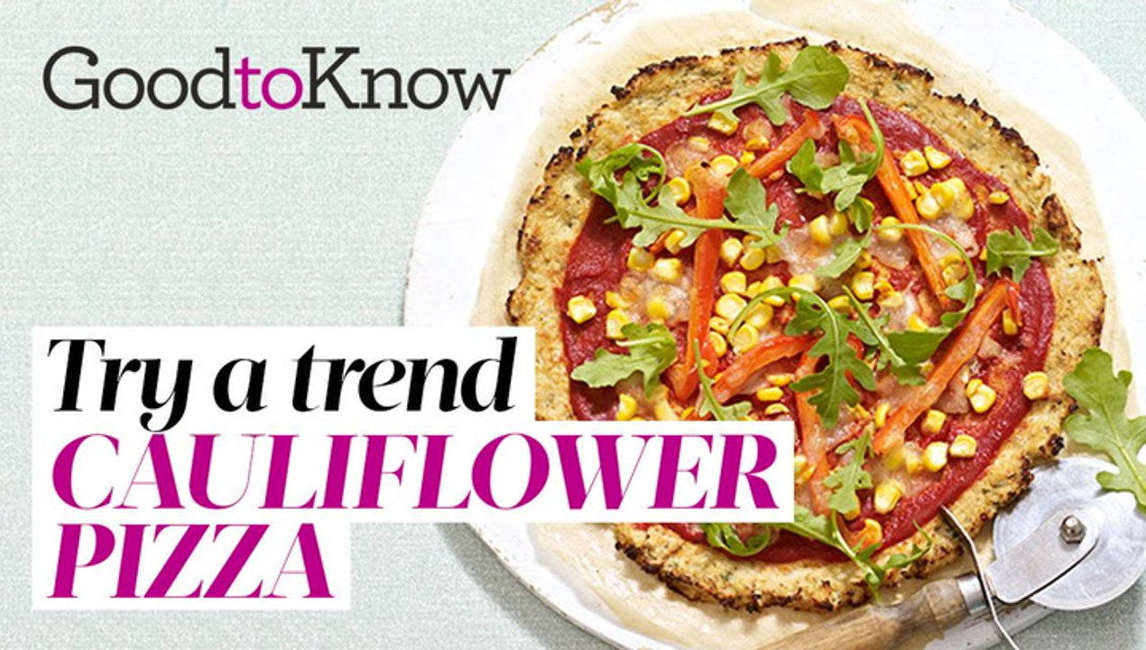 Cauliflower Pizza | Recipe