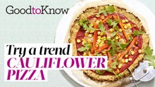 Cauliflower Pizza | Recipe