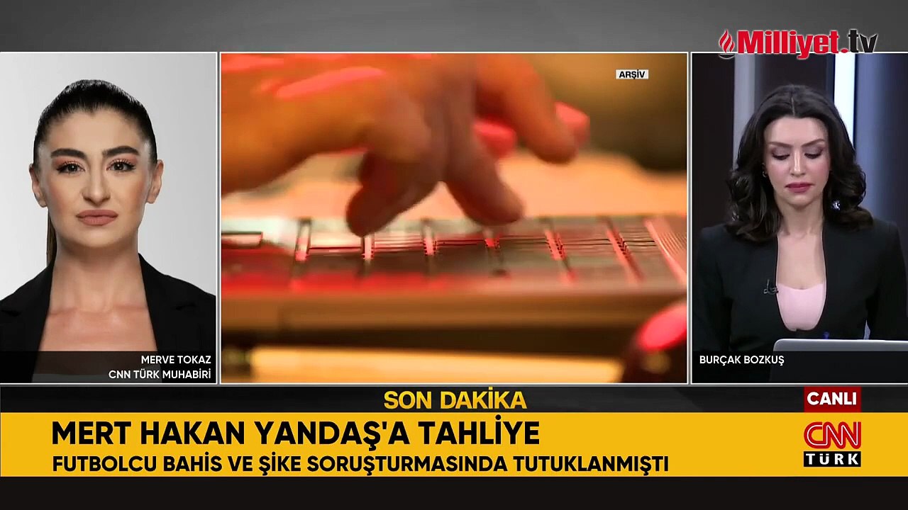 'Futbolda bahis' soruşturması: Mert Hakan Yandaş için karar verildi
