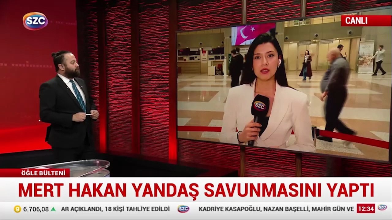 Mert Hakan Yandaş tahliye oldu