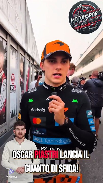 Piastri: "Mercedes battibile!" 🏎️💪 #piastri #mclaren #f1