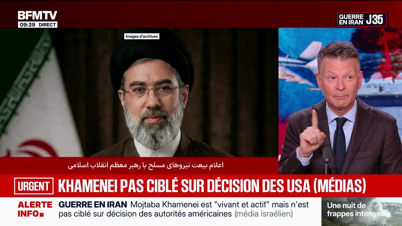 Guerre en Iran: les États-Unis auraient demandé à Israël de ne pas cibler le guide suprême, selon un média israélien