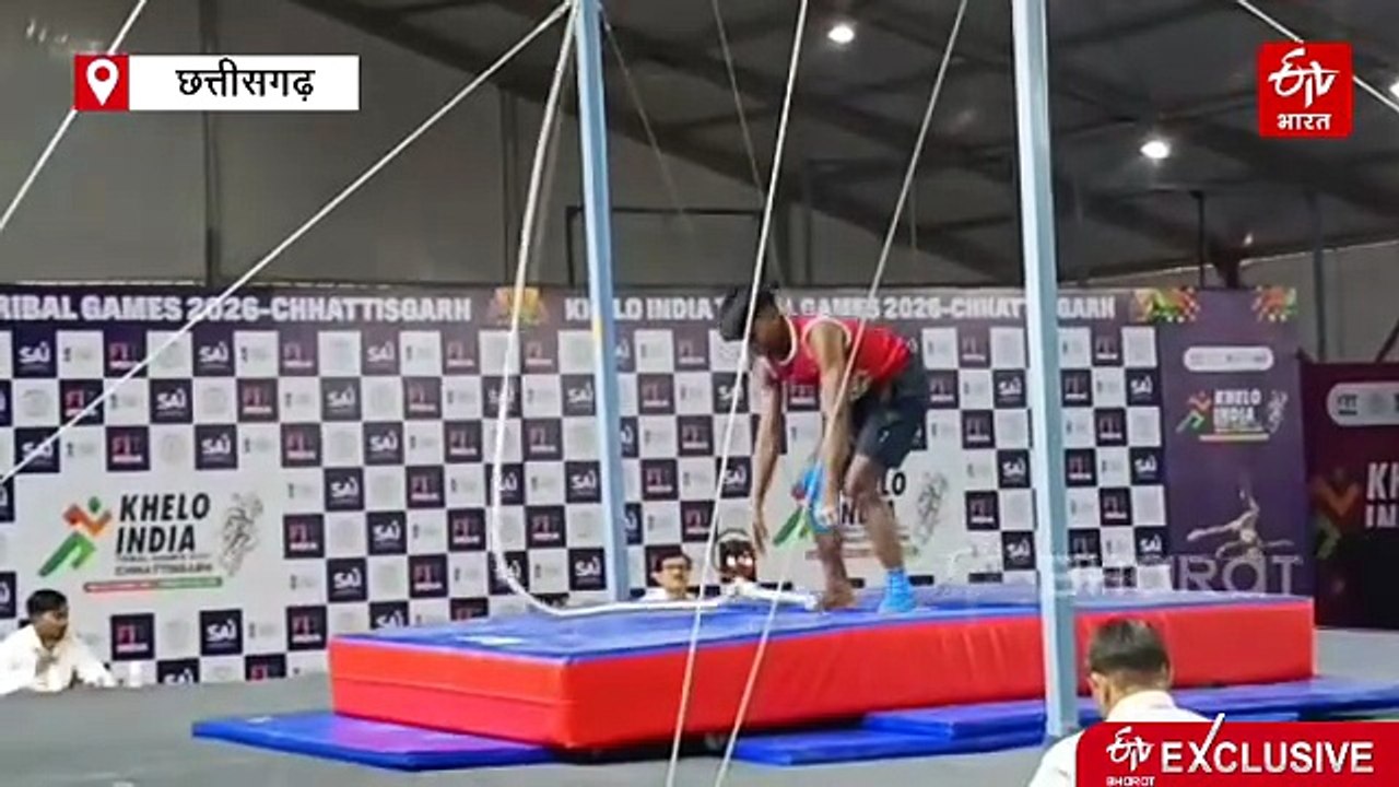 खेलो इंडिया ट्राइबल गेम्स के मेन खेल में मलखंभ को किया जाए शामिल, इंडियाज गॉट टैलेंट में धूम मचाने वाली टीम के खिलाड़ी की मांग