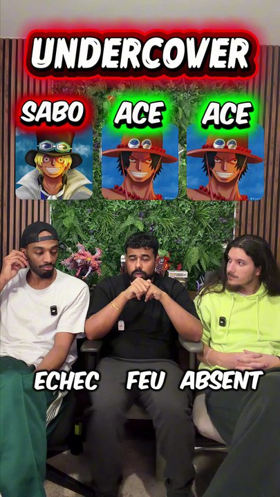 UNdercover ace Sabo