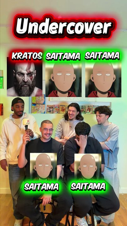 UNdercover 5 Saitama kratos