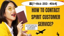✿✿How to Contact Spirit Airlines ⧪ ⧪® ⤐Customer Service Official 24-7 Support Guide▰▰