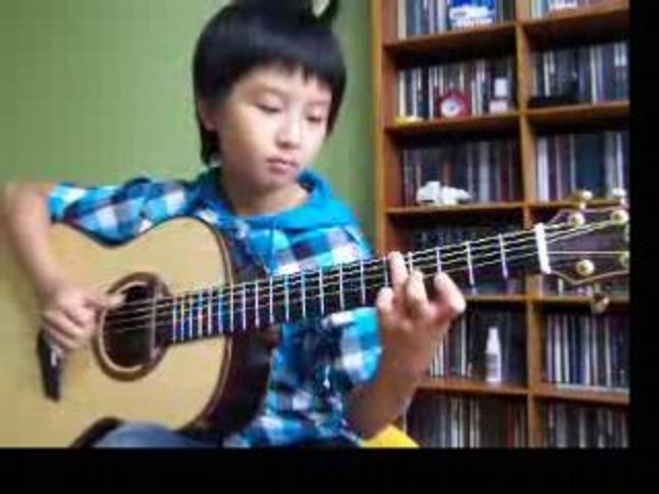 With or Without You - Sungha Jung