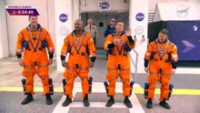 La misión Artemis II abandona la órbita terrestre y se dirige a la Luna