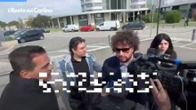 Loris Bianchi con la moglie in procura: "Quei vocali non hanno nessuna valenza". Video