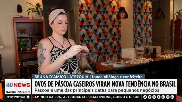 Páscoa 2026: Ovos caseiros e artesanais viram nova tendência no Brasil
