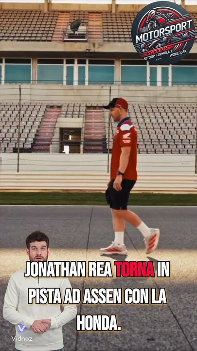 Jonathan Rea torna ad Assen! 🏍️💪 #jonathanrea #assen #worldsbk