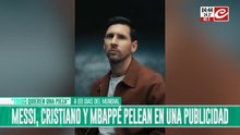 La nueva publicidad de Messi, Ronaldo, Mbappé y Vinicius que es furor en las redes