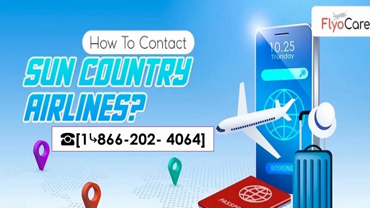 ⋘GUIDE$⟶#$HELP ◪Official Sun Country® ⇶ Airlines Reservations Phone Number Guide  Contact, Support Options & Help Resources ⋙