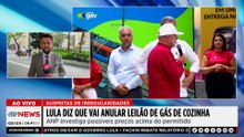 Lula diz que vai anular leilão de gás de cozinha e o classifica como “bandidagem”
