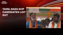 Tamil Nadu polls: BJP releases list of 27 candidates, K Annamalai not fielded