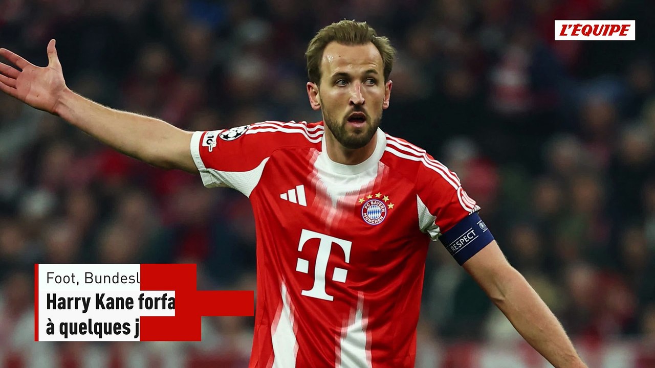 Harry Kane forfait pour Fribourg-Bayern Munich à quelques jours du choc face au Real Madrid - Foot - Bundesliga - Bayern Munich