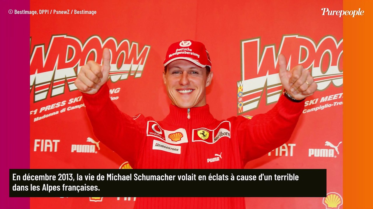 Gina, la fille de Michael Schumacher, évoque ce qui l’a aidée à s’en sortir depuis ce jour de décembre 2013 : "Je devais faire quelque chose"