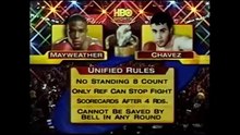 Floyd Mayweather Jr vs Jesus Chavez - HBO 11-10-2001