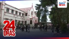 Mga simbahan at religious activities, dinagsa sa Baguio City ngayong Good Friday | 24 Oras