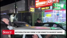 Motosikletin farı yerine 'V for Vendetta' maskesi takmış!