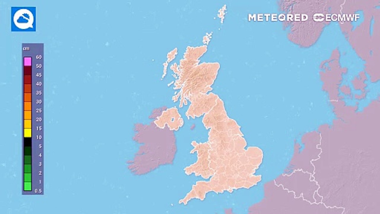 UK snow maps show where Easter snow will fall as Storm Dave threatens the bank holiday weekend