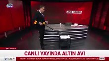 Sözcü TV Türk televizyon tarihine geçti: Ana Haber’de dedektörle haber aradılar!