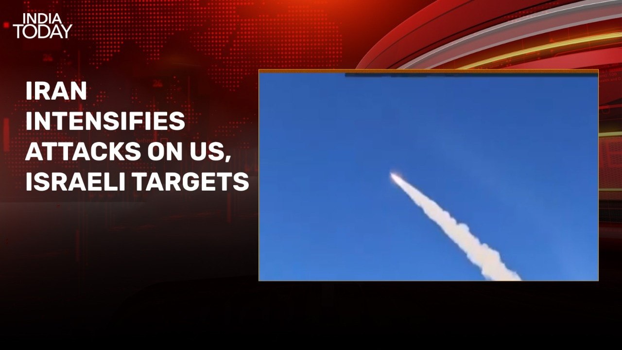 Iran launches 92nd wave of attacks on US, Israeli assets across Middle East