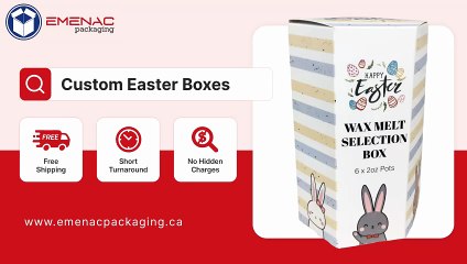 Custom Printed Boxes by Emenac Packaging CA - Dailymotion