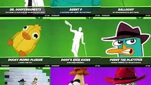 Les infos du jour de Fortnite  ! Phineas et Ferb X Fortnite !