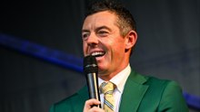 Rory McIlroy used Green Jacket as Halloween costume