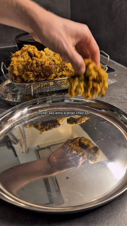 Poulet mariné frit #RecetteFacile #FoodFrançaise #CuisineMaison #Yeschefffffff