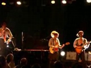 Gonzales at l'Europeen in Paris 2008