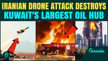 Iran ‘BOMBS’ Kuwait Breaking: Massive Drone Strike HITS Kuwait’s Mina Al‑ahmadi Facility