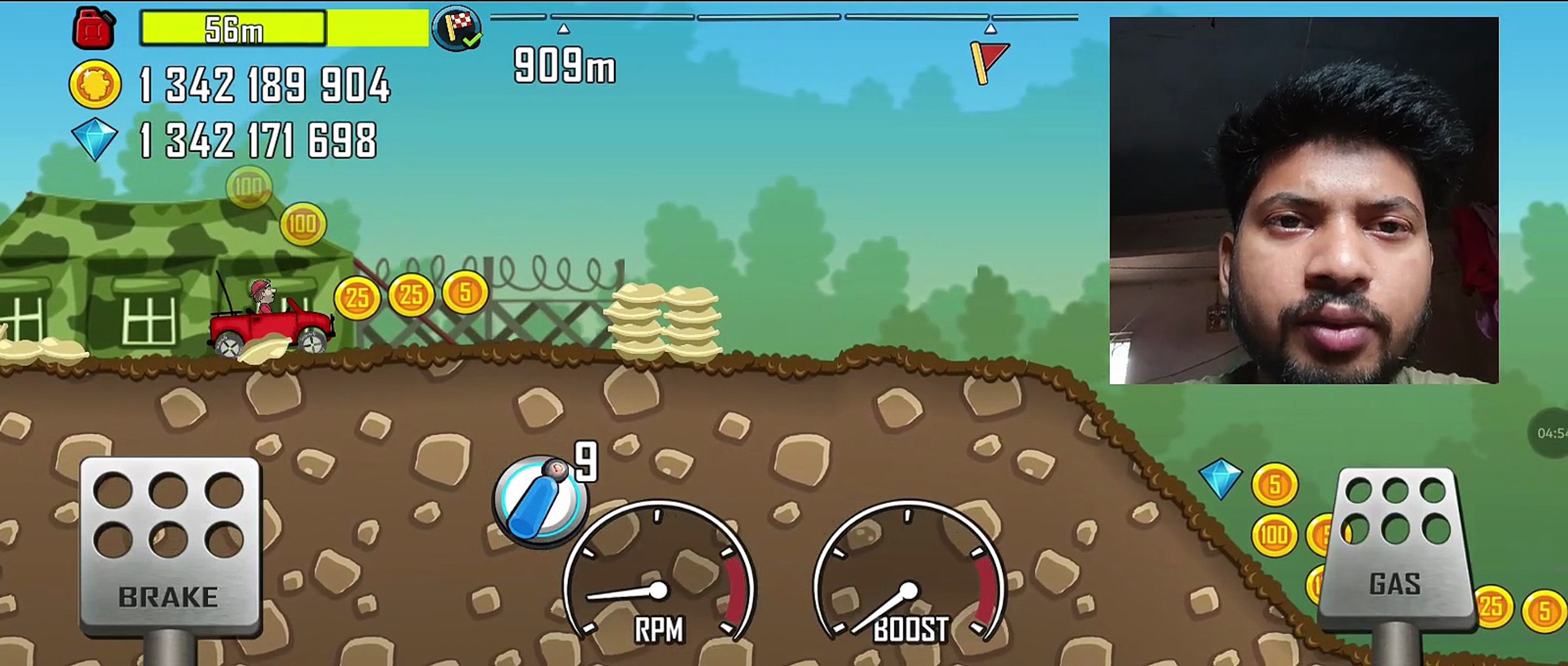 ⁣Today resing game #gaming #game