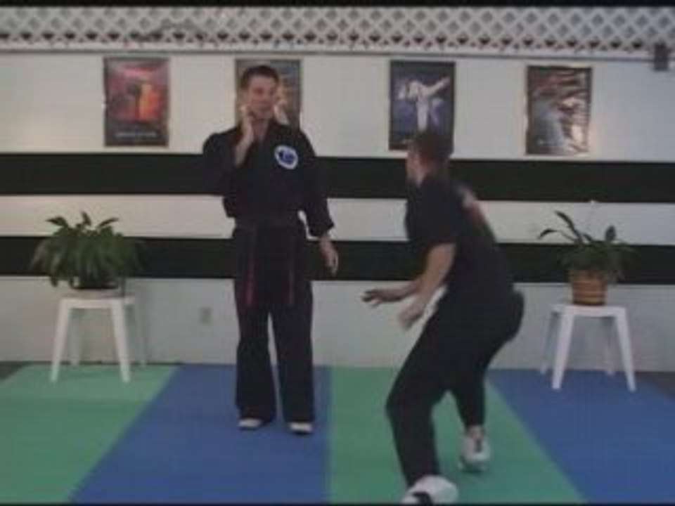 How To Self Defense - Kenpo Set Karate “Circling the ...