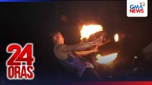 Mahal na diesel, iniinda ng mga fire dancer sa Puerto Galera | 24 Oras