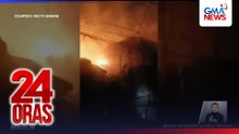 Sunog, sumiklab sa residential area sa Malate, Manila | 24 Oras