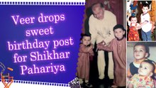 Veer Pahariya shares adorable childhood pictures to wish brother Shikhar on his birthday