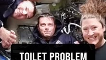 NASA reports fine toilets, healthy crew and good performing Artemis II spacecraft