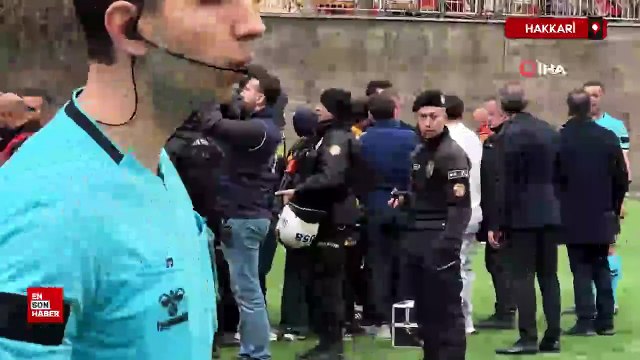 Yüksekova Spor Kulübü - Fenerbahçe maçında gerginlik yaşandı