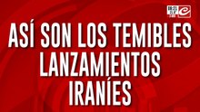 Destrucción y caos en Medio Oriente: así son los temibles lanzamientos iraníes