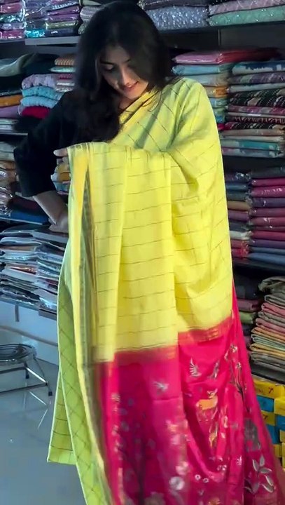 Pure Mysore crape Silk Sarees With Rich Embroidery Pallu with Embroidery Blouse at Rajsilkvilla at best price
