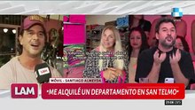 Del rumor al “nos conocimos”: Santiago Almeyda rompió el silencio y habló del trío con Florencia Peña