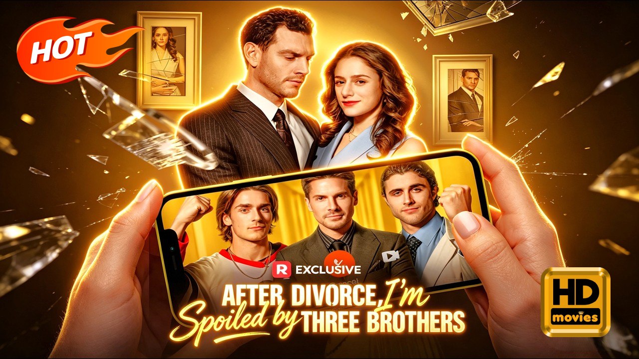 After Divorce, I'm Spoiled by Three Brothers | Full Movie HD - Drama Strong Heroine Modern Romantic Heartfelt Bittersweet Emotional USA Apartment Auction Banquet Contemporary All Ages Heiress/Socialite Celebrity CEO Independent Woman Strong-Willed