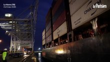 Un porte-conteneur CMA CGM a passé le détroit d’Ormuz en déclarant avoir un « propriétaire français »