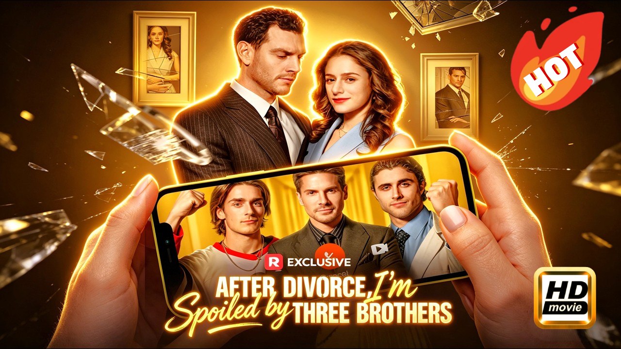 After Divorce, I'm Spoiled by Three Brothers | Full Movie HD - Drama Strong Heroine Modern Romantic Heartfelt Bittersweet Emotional ShortFilms
