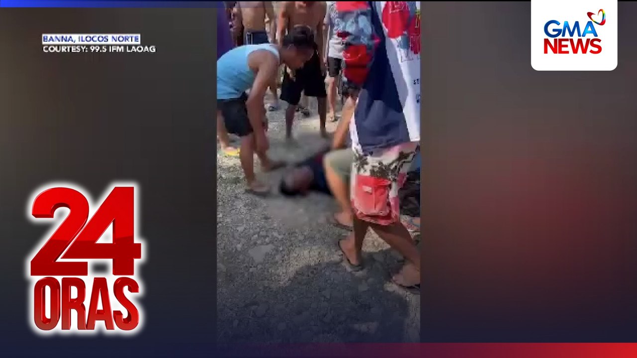 34-anyos na lalaki na nag-picnic at nakipag-inuman, nalunod sa ilog | 24 Oras
